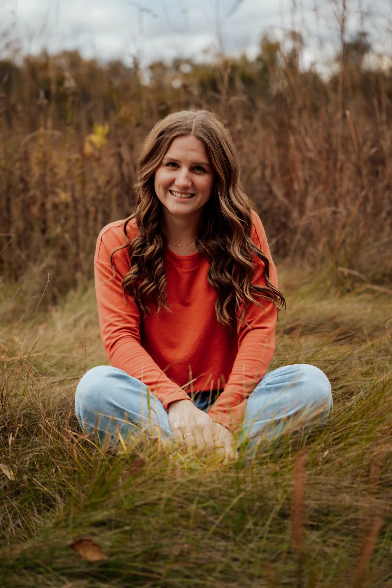 Senior graduation portrait 03