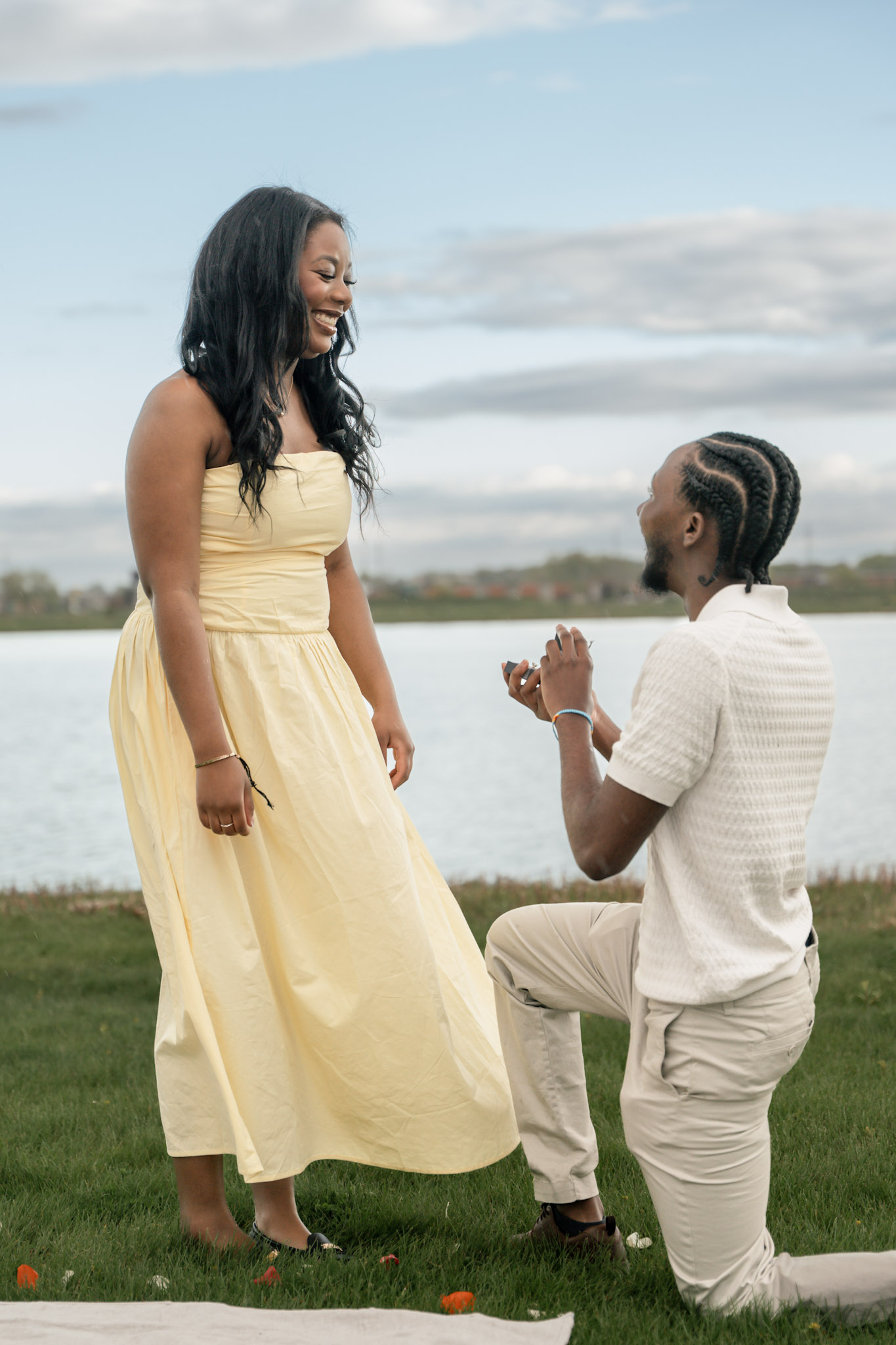 Wedding portrait — first dance
