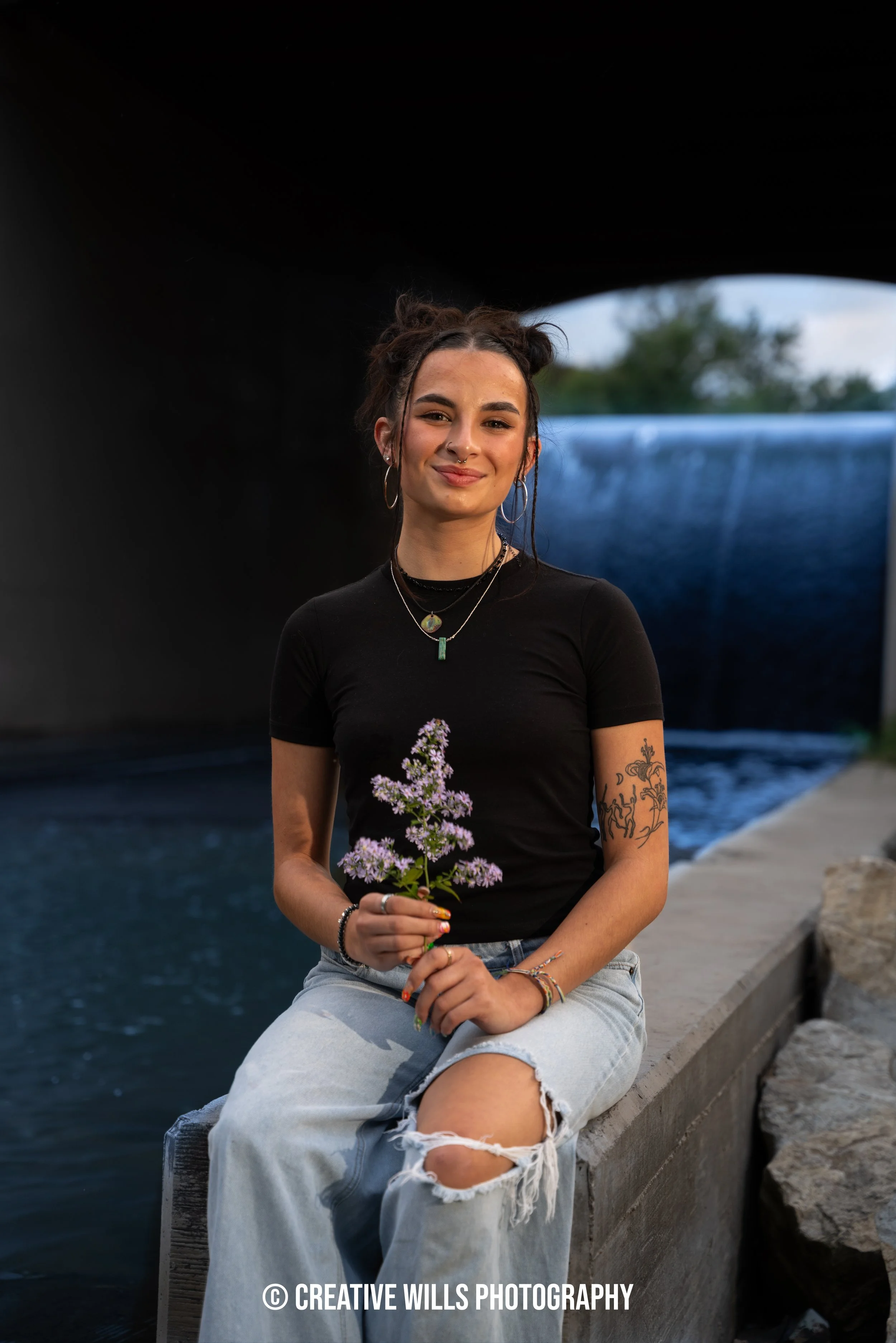 Senior graduation portrait 01