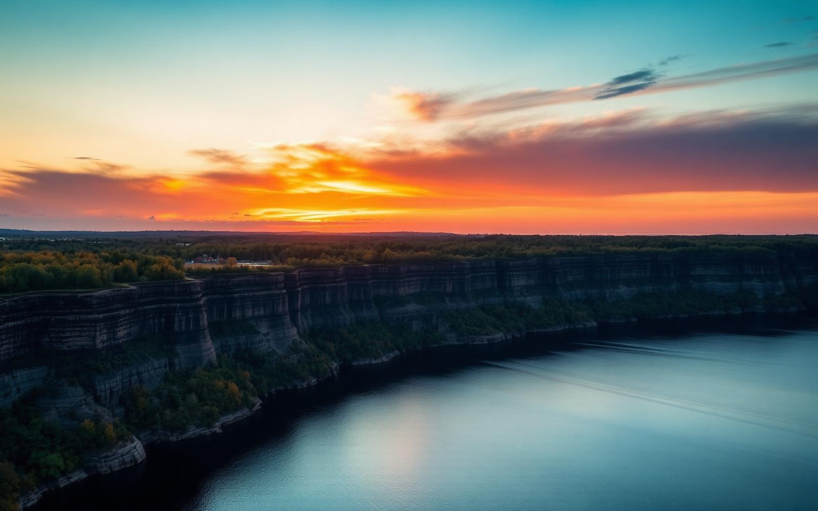 Lake Pepin & Frontenac Bluffs
